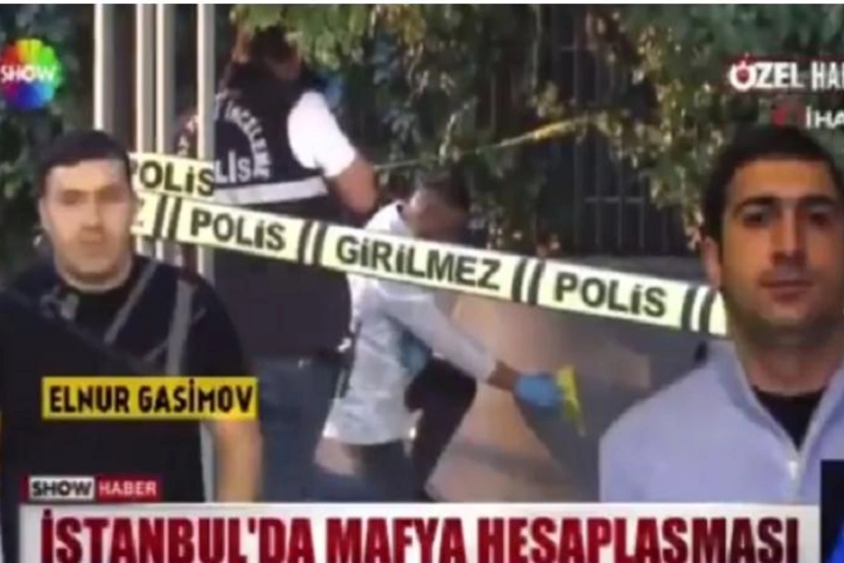 Azərbaycanlı kriminal avtoritet İstanbulda necə öldürüldü? — VİDEO