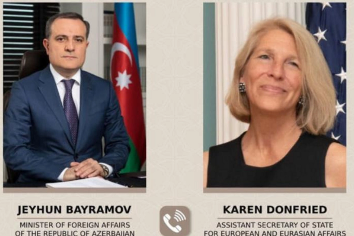 Ceyhun Bayramov Blinkenin köməkçisi ilə Ermənistanla normallaşma prosesini müzakirə etdi — FOTO