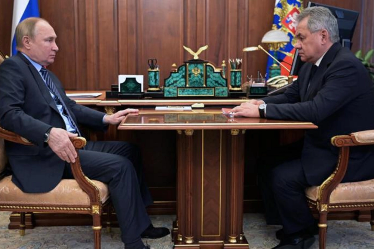 Şoyqu Putinə məruzə etdi: Səfərbərlik bitib, orduya 37 günə 300 min nəfər çağırılıb