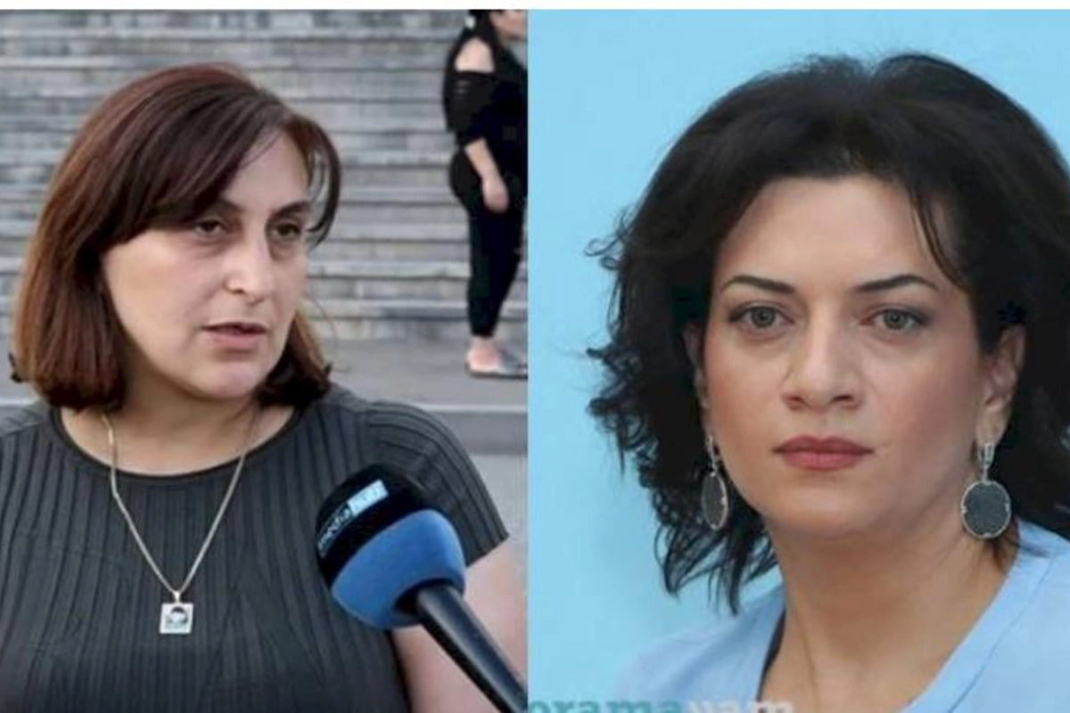 “Sənin damarında bircə qram erməni qanı var?” — Paşinyanın arvadı təhqir olundu