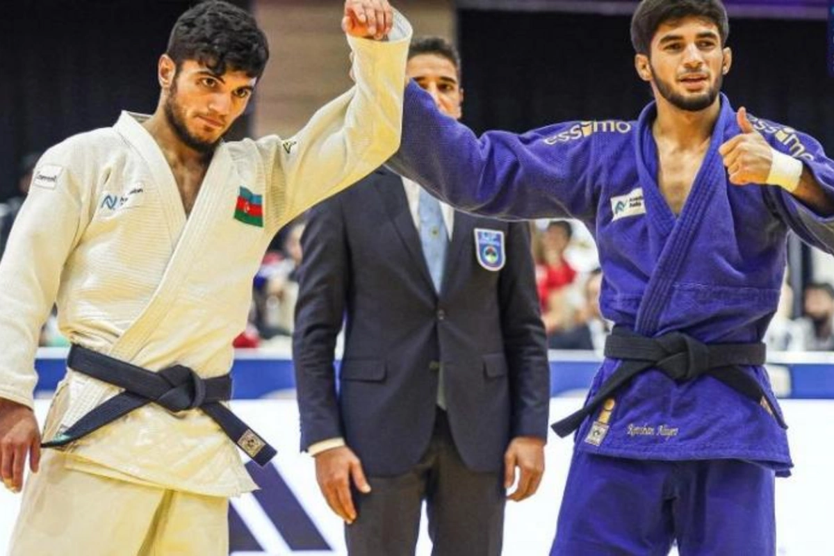 Cüdoçularımız Avropa çempionatında 3 medal qazandılar