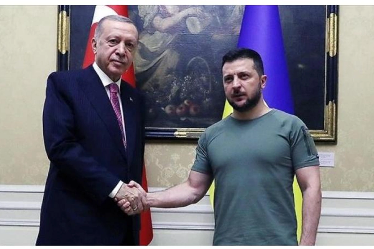 Ərdoğanla Zelenski nəyi müzakirə etdi?