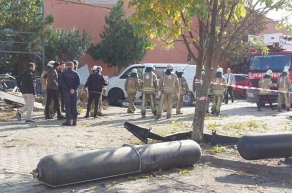 İstanbulda partlayış — 1 ölü, 5 yaralı