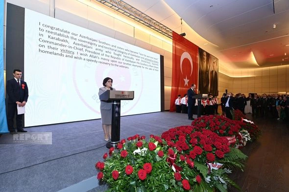Bakıda Türkiyənin Cümhuriyyət bayramı qeyd olunub — FOTOLAR Bakıda Türkiyənin Cümhuriyyət bayramı qeyd olunub — FOTOLAR