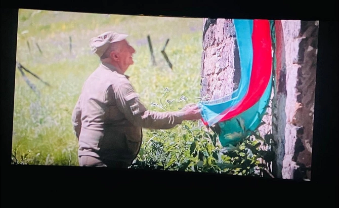 Parabüzən filminin təqdimat mərasimi keçirilib — FOTO