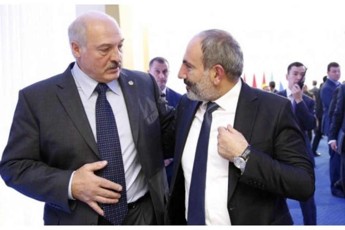 Lukaşenko Nikolu bu cür pərt etdi — VİDEO