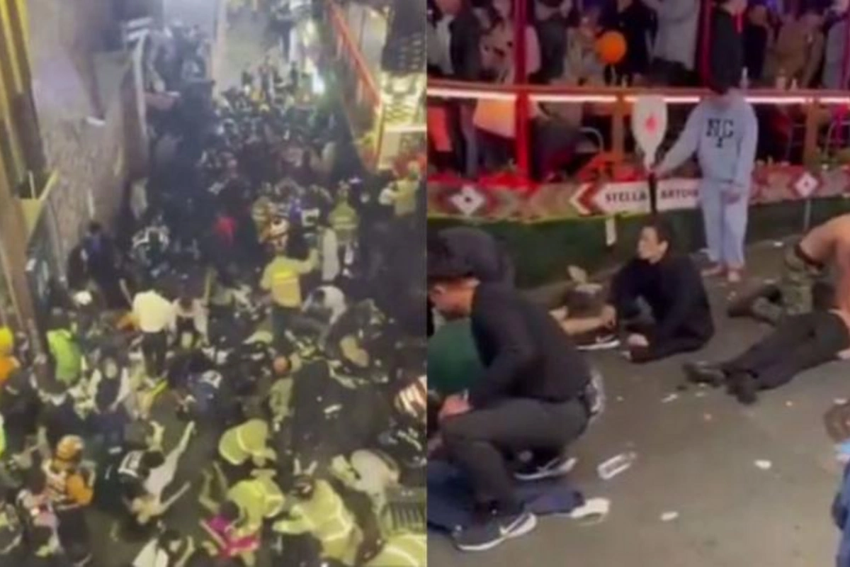“Hellouin” bayramı faciə ilə bitdi: İzdihamda 146 nəfər həyatını itirdi — VİDEO