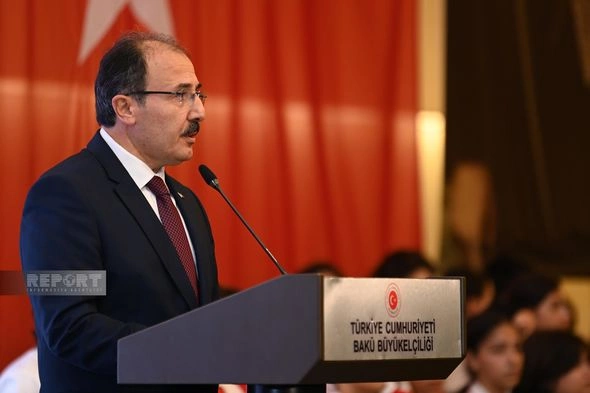 Bakıda Türkiyənin Cümhuriyyət bayramı qeyd olunub — FOTOLAR Bakıda Türkiyənin Cümhuriyyət bayramı qeyd olunub — FOTOLAR