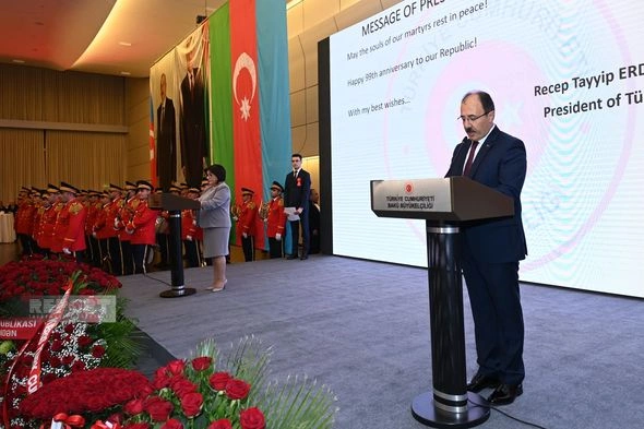 Bakıda Türkiyənin Cümhuriyyət bayramı qeyd olunub — FOTOLAR Bakıda Türkiyənin Cümhuriyyət bayramı qeyd olunub — FOTOLAR