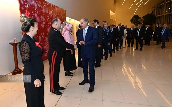 Bakıda Türkiyənin Cümhuriyyət bayramı qeyd olunub — FOTOLAR Bakıda Türkiyənin Cümhuriyyət bayramı qeyd olunub — FOTOLAR