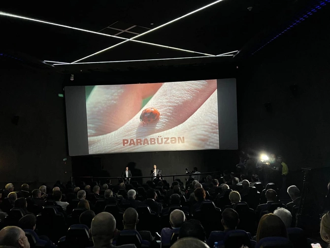 Parabüzən filminin təqdimat mərasimi keçirilib — FOTO