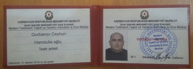 Tanınmış aktyor incəsənət aləmindən küsüb getdi — FOTO Tanınmış aktyor incəsənət aləmindən küsüb getdi — FOTO