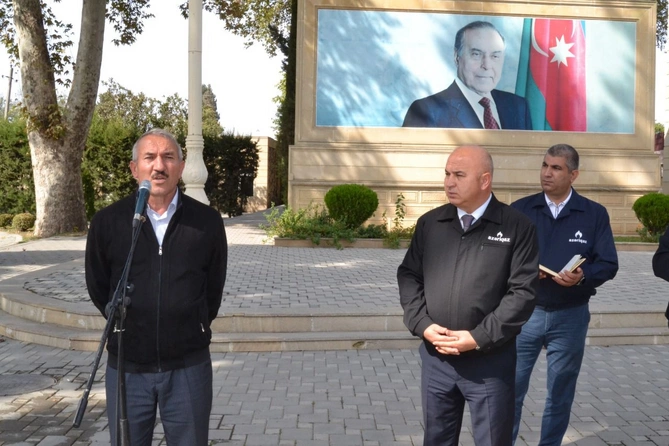 “Açıq mikrofon”a üz tutan Tərtər rayonunun abonentləri müraciətlərini səsləndirdi — FOTO
