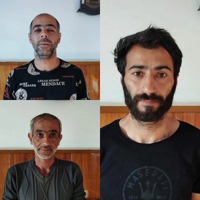 Əmisinin evindən oğurluq edən şəxs saxlanıldı — FOTO/VİDEO