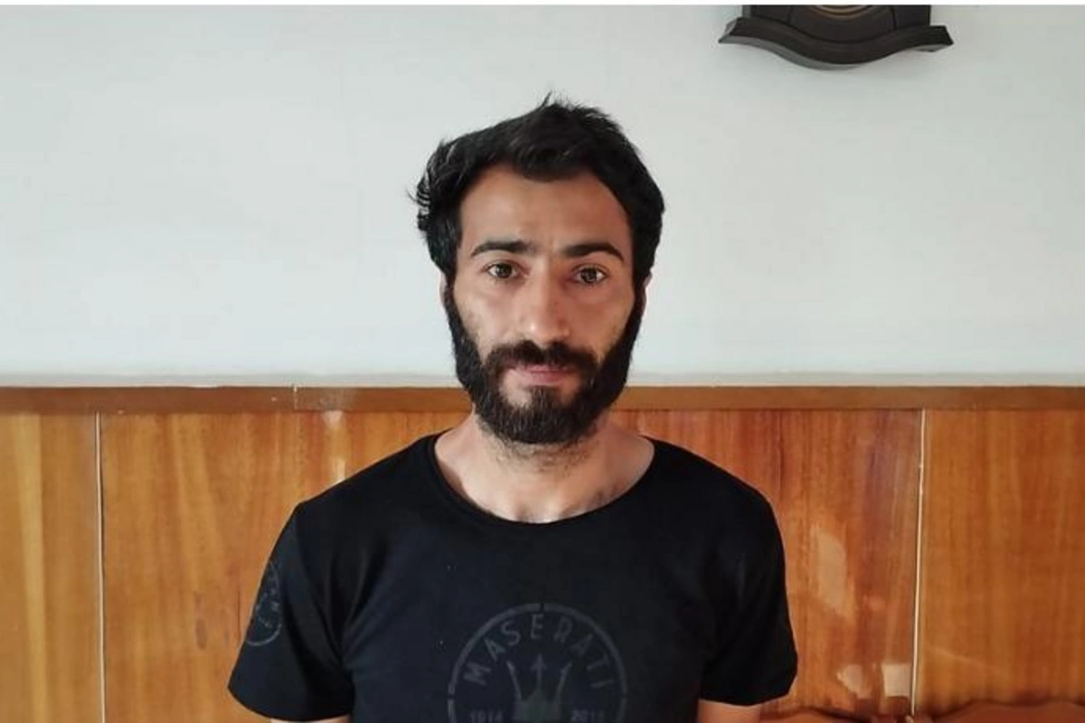 Əmisinin evindən oğurluq edən şəxs saxlanıldı — FOTO/VİDEO