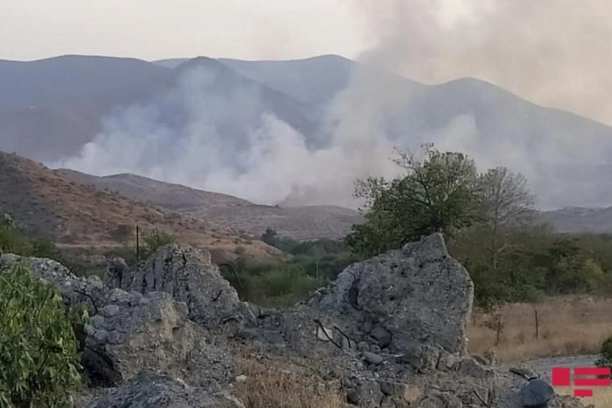 Ermənilər Xocalıda növbəti dəfə yanğın törətdi
