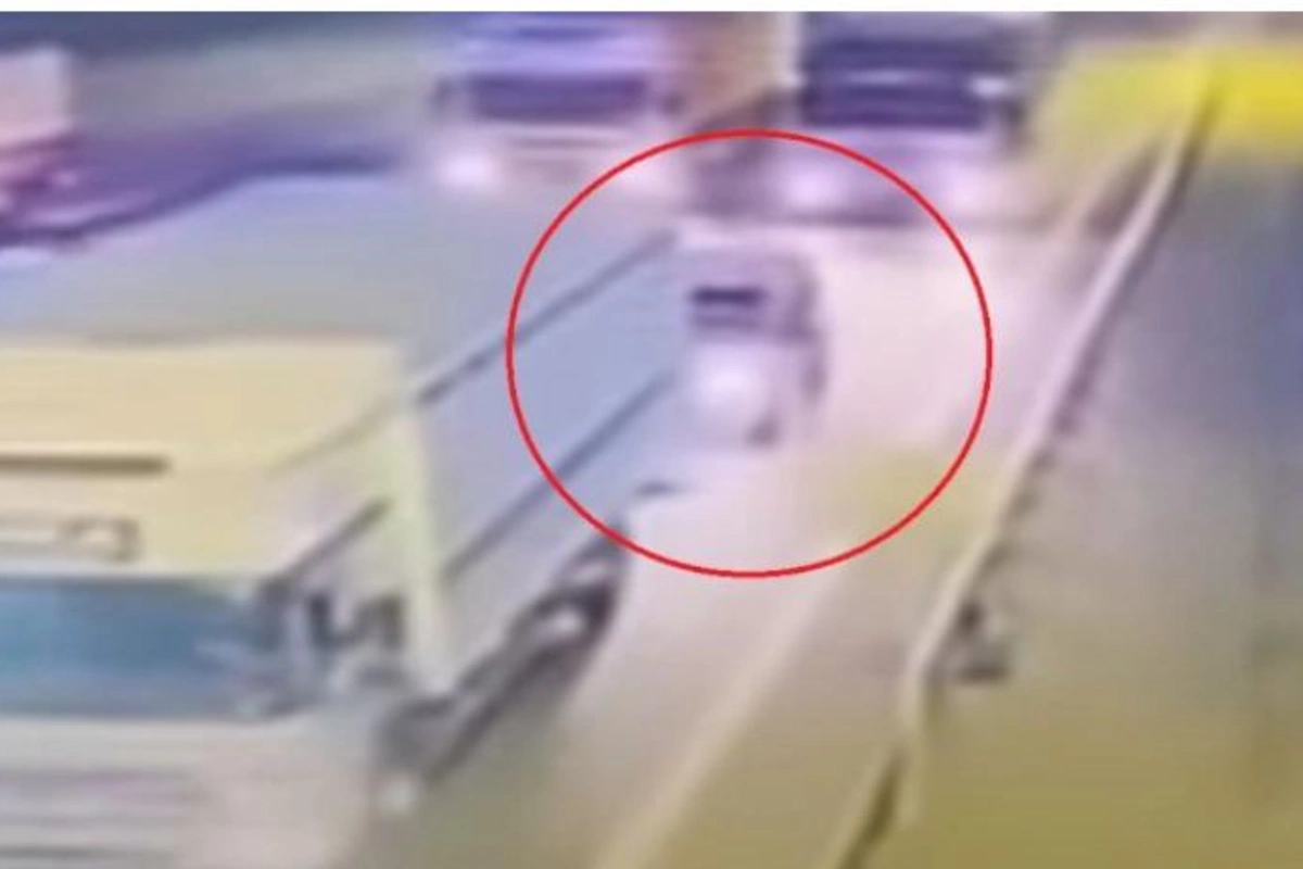 Bakıda iki nəfərin öldüyü dəhşətli qəzanın görüntüləri yayıldı — VİDEO