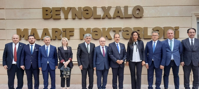 Azərbaycan Beynəlxalq Maarif Məktəblərinin açılış tədbiri keçirildi — FOTO