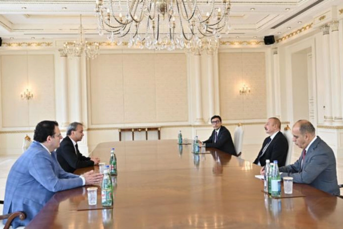 İlham Əliyev Beynəlxalq Şahmat Federasiyasının Prezidentini qəbul edib