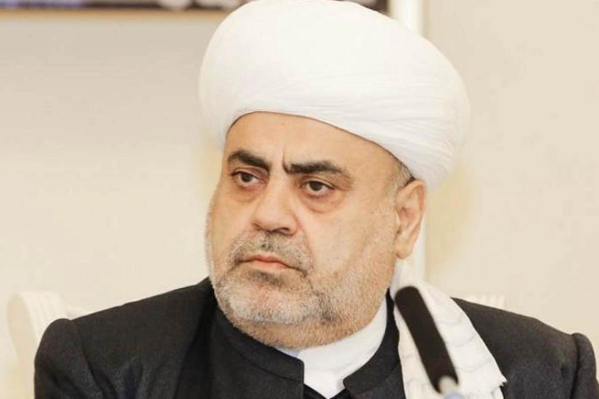 Allahşükür Paşazadə Hindistana gedir