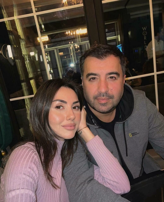 Safuradan əri ilə bağlı PAYLAŞIM — FOTO