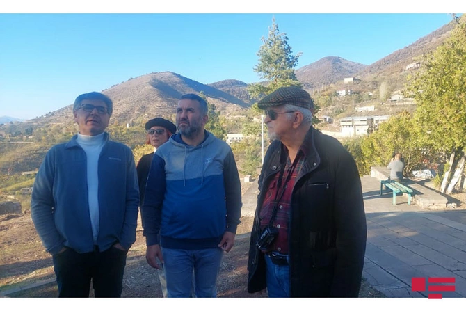 Türkiyəli səyahətçilərin Laçına səfəri başlayıb — FOTO Türkiyəli səyahətçilərin Laçına səfəri başlayıb — FOTO