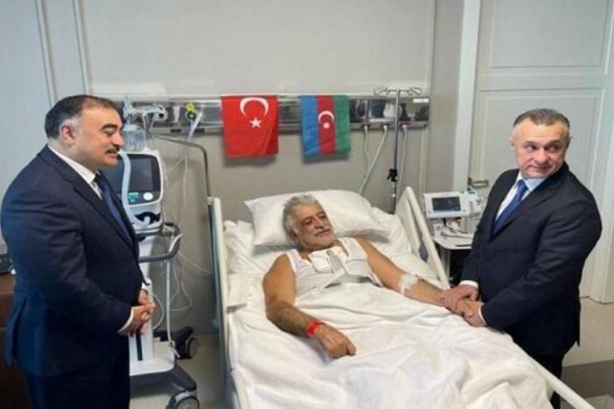 Səhiyyə naziri Şamil Ayrıma baş çəkdi