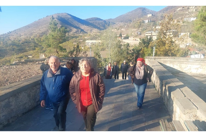 Türkiyəli səyahətçilərin Laçına səfəri başlayıb — FOTO Türkiyəli səyahətçilərin Laçına səfəri başlayıb — FOTO