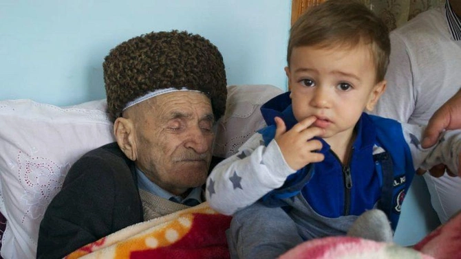 Dünyanın ən uzunömürlü insanlarının yaşadığı yer Azərbaycandadır — KİV Dünyanın ən uzunömürlü insanlarının yaşadığı yer Azərbaycandadır — KİV