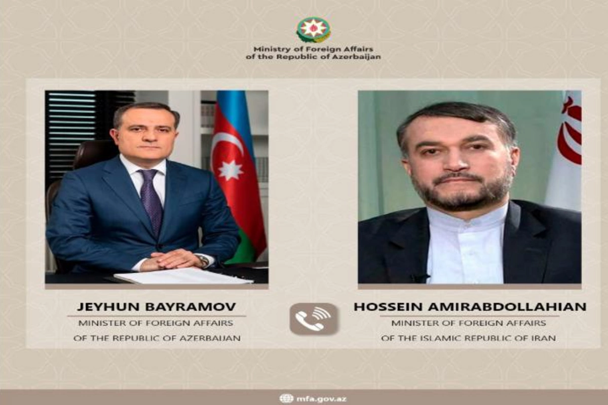 Azərbaycan və İran XİN rəhbərləri son hadisələri müzakirə edib