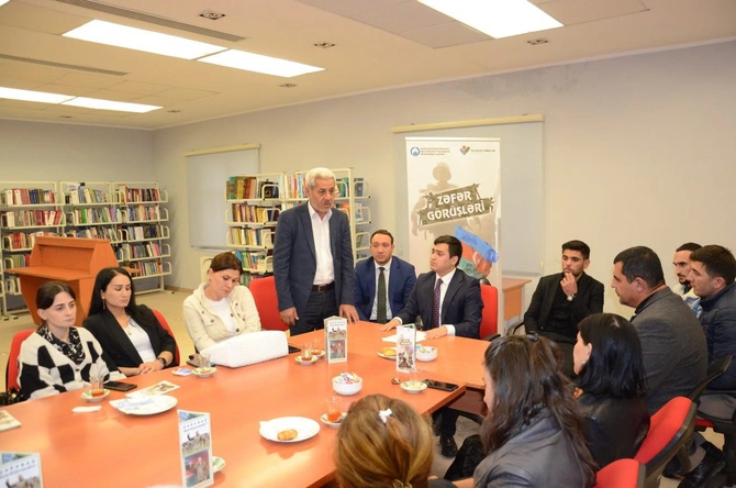 “İslahatçı Gənclər” “Zəfər Görüşləri”nə Biləsuvardan başladı — FOTOLAR