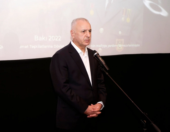 “Cəsur ürək”: Vətən müharibəsi şəhidi haqqında film təqdim edildi — VİDEO “Cəsur ürək”: Vətən müharibəsi şəhidi haqqında film təqdim edildi — VİDEO