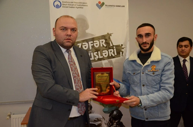 “İslahatçı Gənclər” “Zəfər Görüşləri”nə Biləsuvardan başladı — FOTOLAR