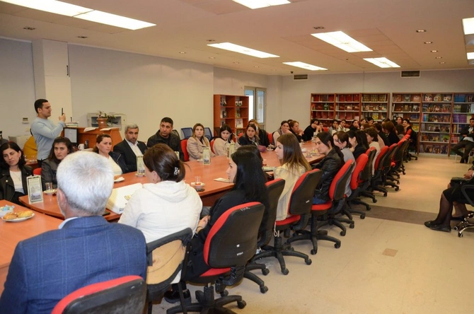 “İslahatçı Gənclər” “Zəfər Görüşləri”nə Biləsuvardan başladı — FOTOLAR