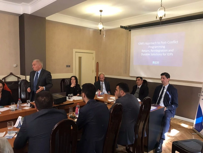 Soyqırım və Kütləvi Qırğınların Qarşısının Alınması üzrə Beynəlxalq Fondun sədri Şuşaya gəldi