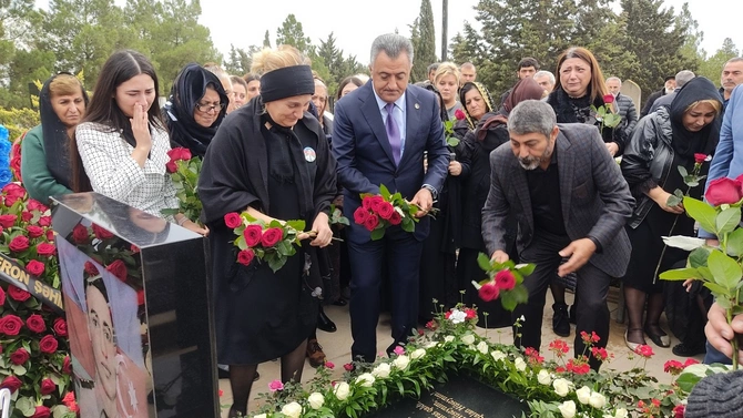 Abşeronda şəhidlərimizin anım günləri keçirilib — FOTOLAR