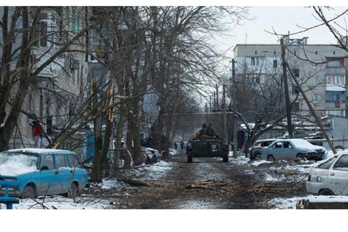 Luqanskda yaşayış məntəqələri azad edildi