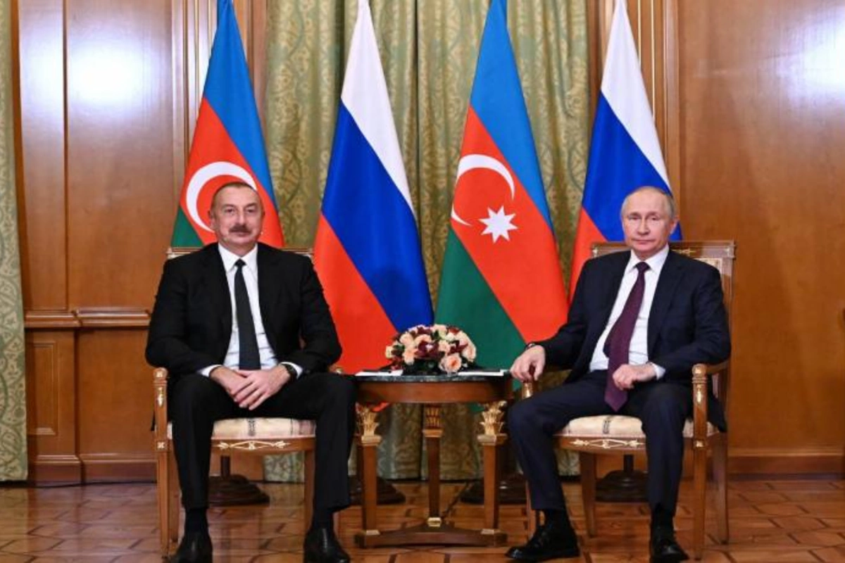 Vladimir Putin: “Mən bilirəm ki, Azərbaycan tərəfi bu istiqamətdə kifayət qədər fəal işləyir”