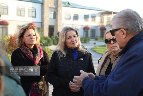 Türkiyəli səyyahlar Zəngilanın Ağalı kəndinə səfər ediblər — FOTO
