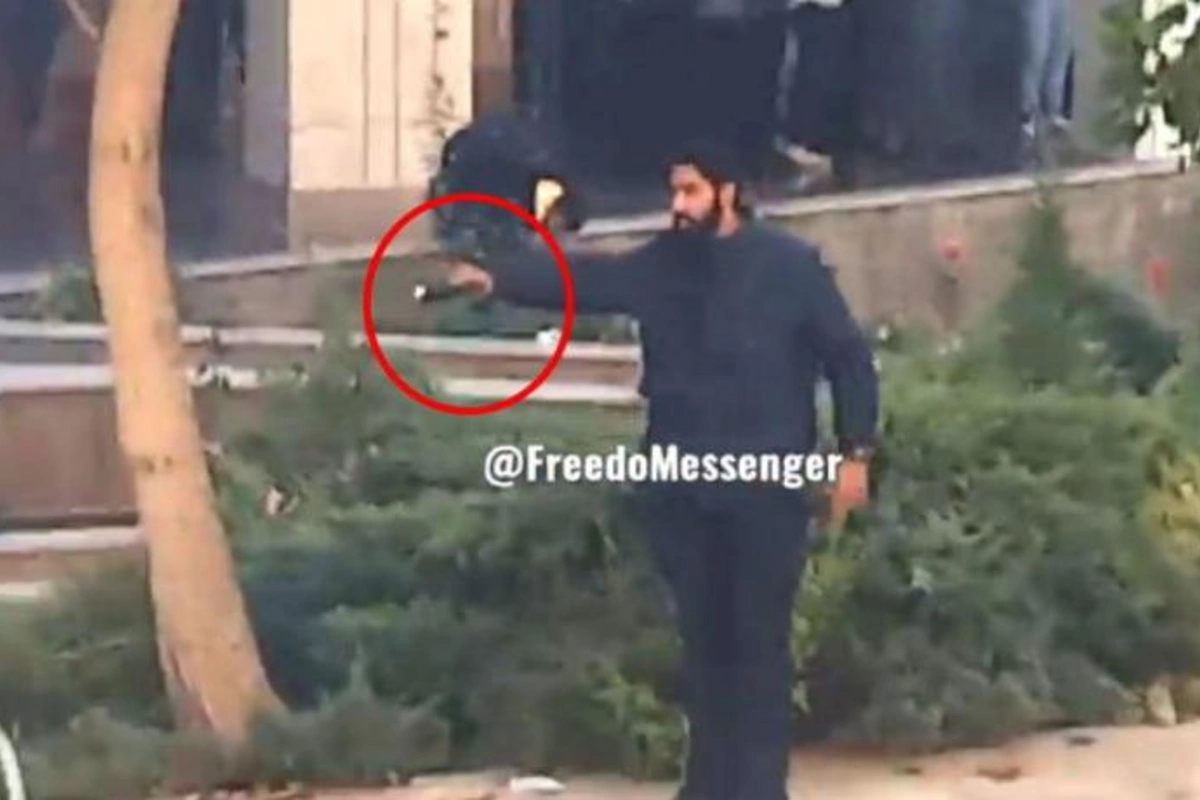 İranda hüquq mühafizəçiləri tələbələrə atəş açdılar — VİDEO