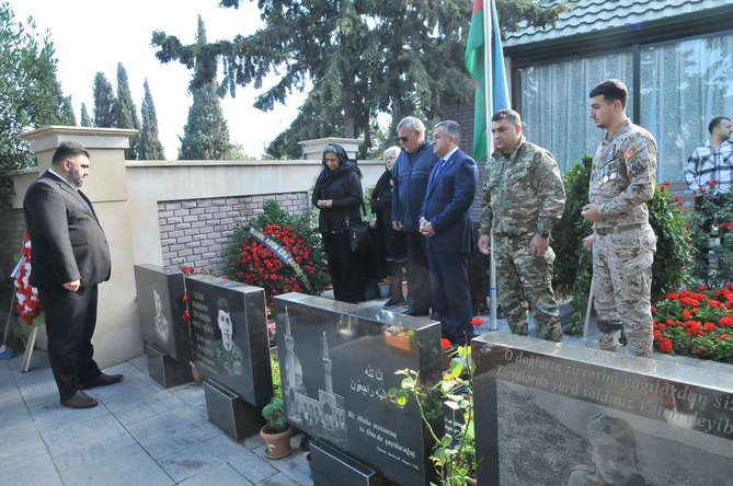 Abşeronda şəhidlərimizin anım günləri keçirilib — FOTOLAR