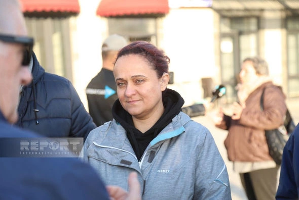 Türkiyəli səyyahlar Zəngilanın Ağalı kəndinə səfər ediblər — FOTO