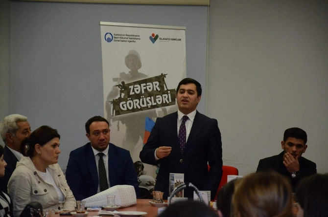 “İslahatçı Gənclər” “Zəfər Görüşləri”nə Biləsuvardan başladı — FOTOLAR