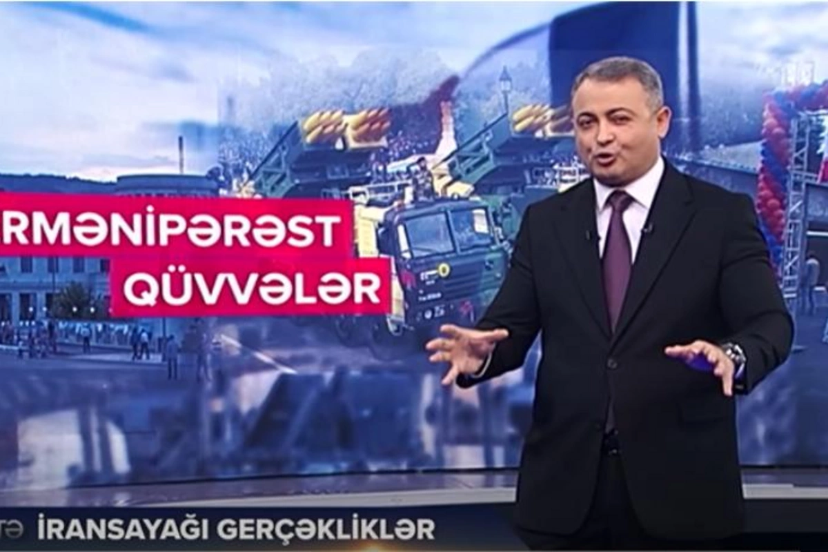 “Azərbaycanın qazdığı qəbirlər çox dərin olur” — AzTV-dən İrana SƏRT TƏNQİD (VİDEO)