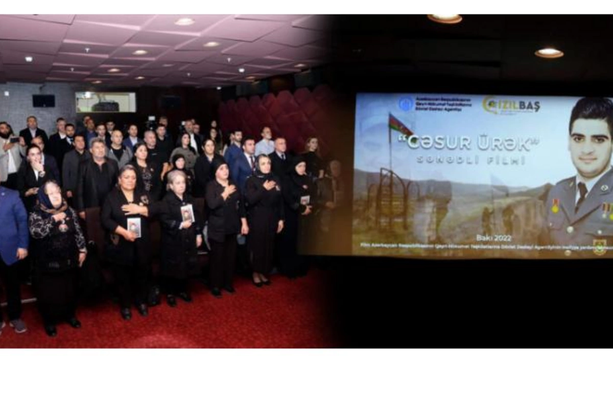 “Cəsur ürək”: Vətən müharibəsi şəhidi haqqında film təqdim edildi — VİDEO