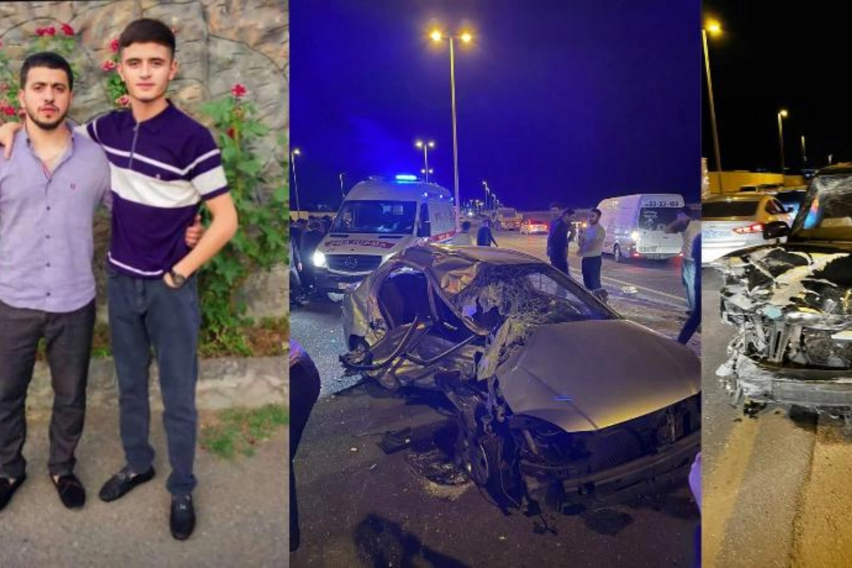 Bakıda 2 nəfərin öldüyü qəzada polkovnikin adı hallandı