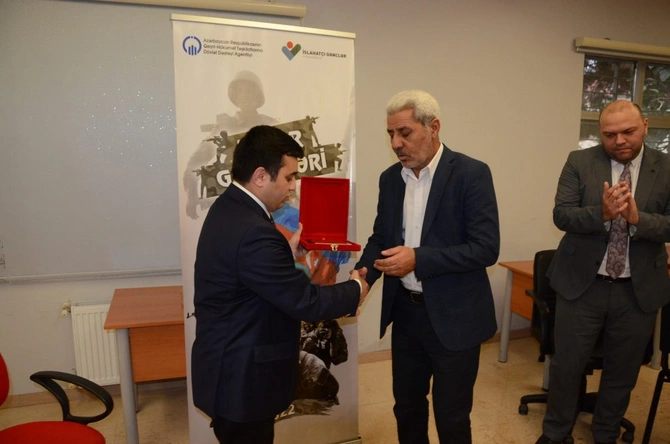“İslahatçı Gənclər” “Zəfər Görüşləri”nə Biləsuvardan başladı — FOTOLAR