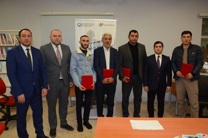 “İslahatçı Gənclər” “Zəfər Görüşləri”nə Biləsuvardan başladı — FOTOLAR