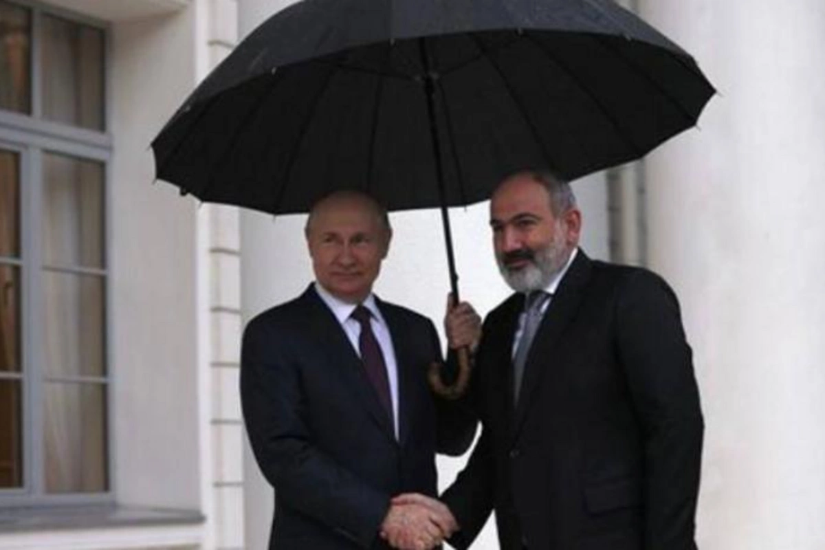 Putin buna görə Paşinyandan ÜZR İSTƏDİ — VİDEO
