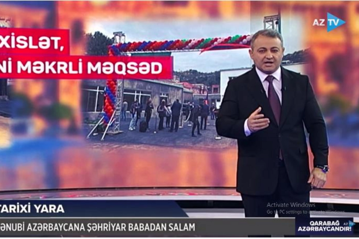 “İran daşı hara atdığının fərqinə varsa, yaxşı olar!” — AzTV-dən İrana SƏRT MESAJ (VİDEO)